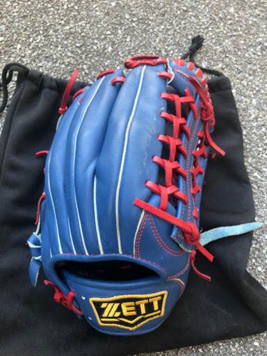 外野グローブ ZETT
