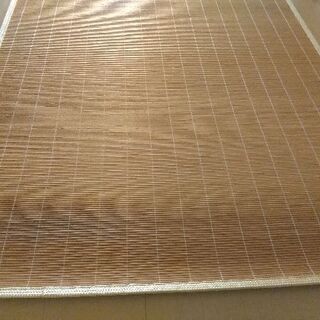 竹ゴザマットの画像