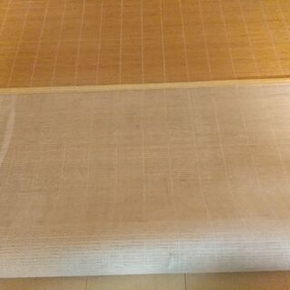 竹ゴザマットの画像