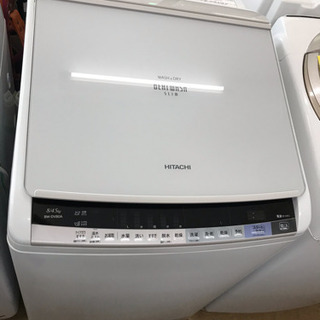 日立 タテ型洗濯乾燥機 ビートウォッシュ 8kg 中古 リサイクルショップ