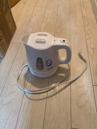 カプセルカッターキャトル 電気ケトル セット
