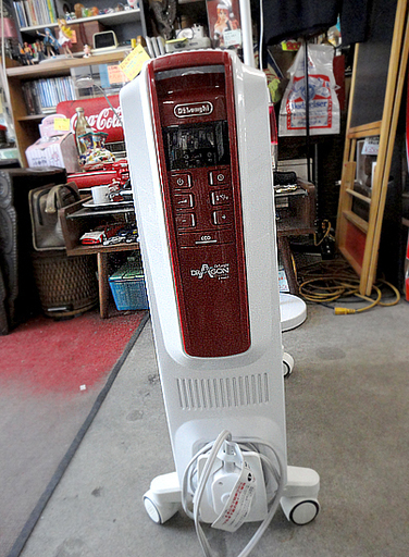 デロンギ オイルヒーター QSD0915-RD ドラゴンデジタルスマート Delonghi Eco運転モード搭載 10～13畳 札幌市 白石区 東札幌