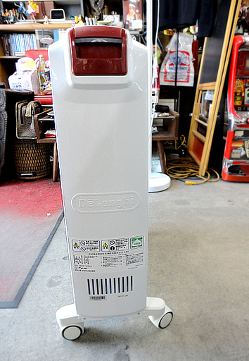 デロンギ オイルヒーター QSD0915-RD ドラゴンデジタルスマート Delonghi Eco運転モード搭載 10～13畳 札幌市 白石区 東札幌