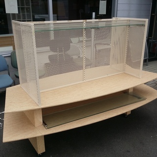 ■大処分セール■陳列棚 コロ付き 販売致します♪