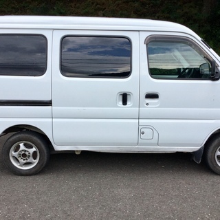 すぐ乗れます‼️ 平成17年  エブリィバン   4WD.  A...