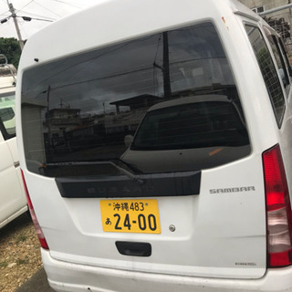 仕事用に大人気！SUBARUサンバー