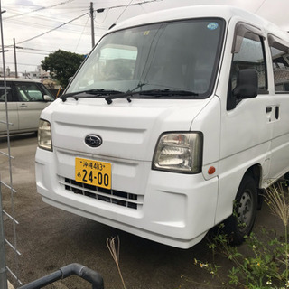 仕事用に大人気！SUBARUサンバーの画像