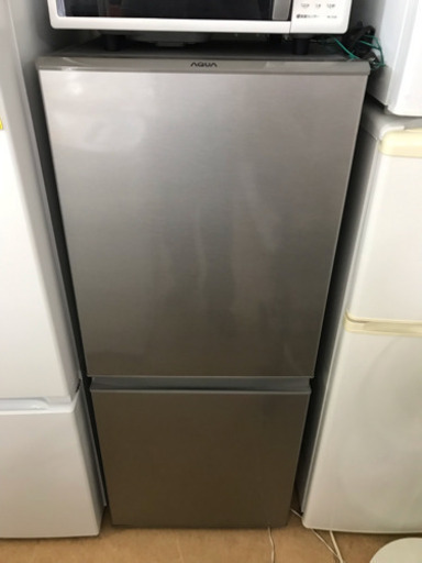 2019年製　2ドア冷蔵庫　アクア　美品　リサイクルショップ宮崎屋22.7.8F