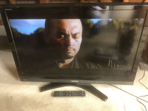 中古相場 50000円 東芝 37V型 液晶 テレビ 37H8000 フルハイビジョン HDD内蔵 2009年モデル