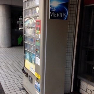 □Y311□タバコ自動販売機 JT-N5004 喫煙 店舗用品 自販機 TASPO