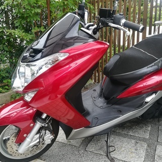 2015（平成27年）マジェスティS　走行6300km　ヤマハ　...