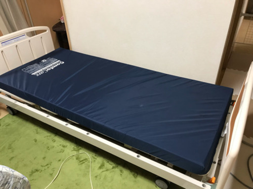 【高さ調整可能】シーホネンス 介護用ベッド