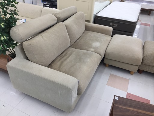 取りに来て頂ける方限定！無印良品のカウチソファーのご紹介です！
