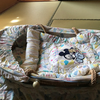 カゴベビーベッド