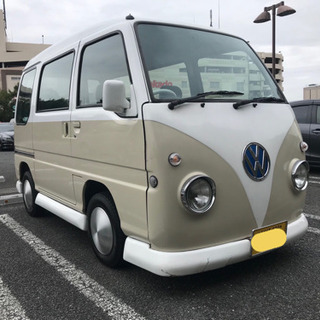 早い者勝ち❗️激安！スバルサンバー ワーゲン仕様！