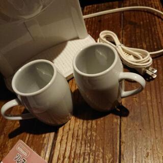 【新品未使用品】ソレアード 2カップコーヒーメーカーの画像