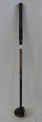 19Y0270 5 パークゴルフ MIZUNO EXSAR CARBON PG-403 ケース ボール付き　中古