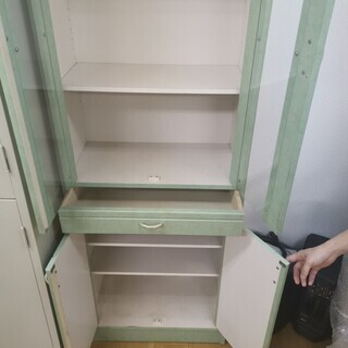 ３段棚の画像