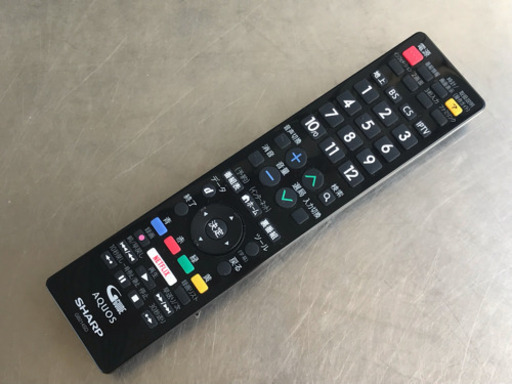 美品！シャープ アクオス 液晶テレビ◇32型◇ハイビジョン外付HDD対応◇2016年製◇LC-32W35◇JT-0015