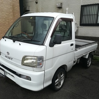 部品どり　ダイハツ　ハイゼット　書類あり　S210P　5MT 4WD