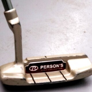 PERSON'S GOLF パーソンズ ゴルフ パターです。の画像