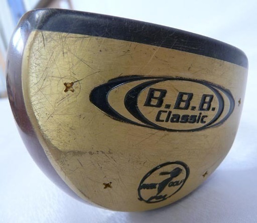 【商談中】19Y0271 4 パークゴルフ BBB-DX Cats.i ケース ボール2個付き　中古