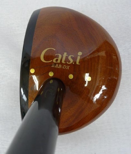 【商談中】19Y0271 4 パークゴルフ BBB-DX Cats.i ケース ボール2個付き　中古