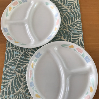 値下しました★ほぼ新品！コレールプレート2枚セット