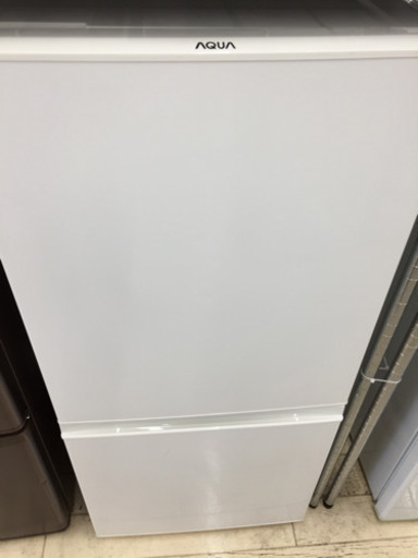 お買い上げありがとうございました。9/13東区和白   Aqua157L 2ドア冷蔵庫  2018年製   高年式   AQR-16G   き