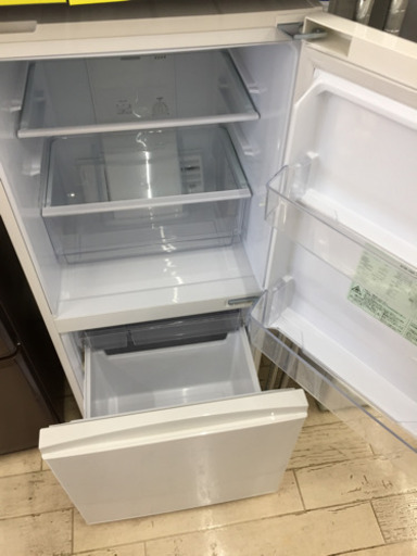 お買い上げありがとうございました。9/13東区和白   Aqua157L 2ドア冷蔵庫  2018年製   高年式   AQR-16G   き