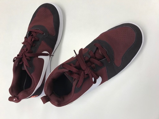 NIKE(ナイキ) (844883/600)ナイキ コート バーロウ LOW SL カラー:ダークチームレッド/ホワイト/ サイズ:26.5