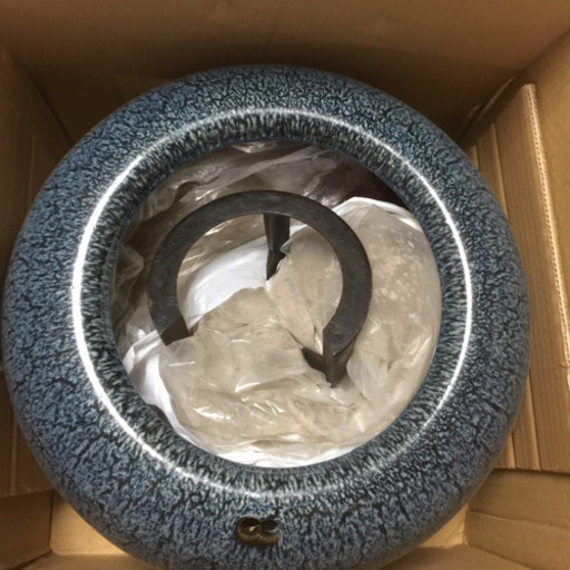 【信楽焼】【火鉢セット】未使用新古品