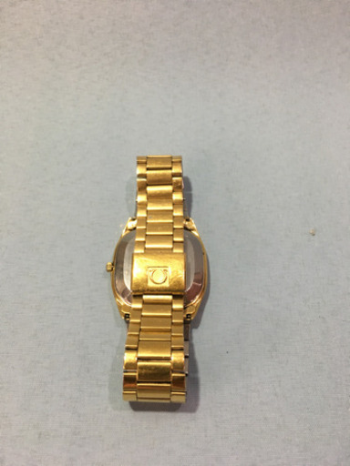 中古美品　オメガシーマスター　ゴールド