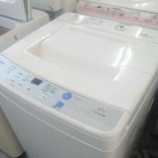 2016年製 AQUA 洗濯機 4.5kg お安く提供中☆⑨