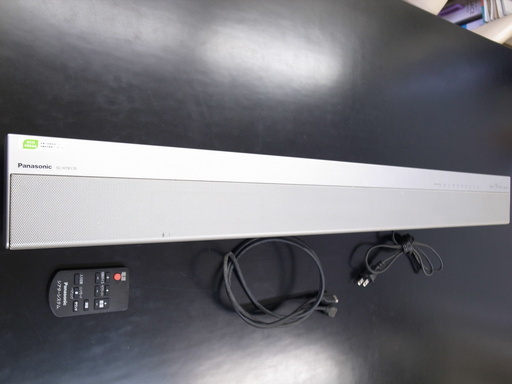 【Panasonic】シアターバー SC-HTB170＊シルバー
