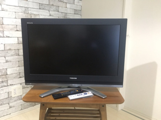 東芝 液晶テレビ REGZA 32C3500 分配器付