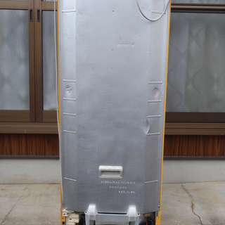 ナショナル 2ドア冷蔵庫 162L NR-B161J-D オレンジ？ 2000円です。の画像