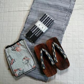 【未使用】男性用　浴衣セット