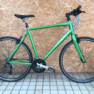 TREK トレック 7.4FX カーボンフォーク クロスバイク ...