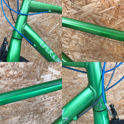 TREK トレック 7.4FX カーボンフォーク クロスバイク 大きめ 通勤・通学・街乗り