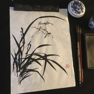 【池袋】水墨画教室　体験会　の画像