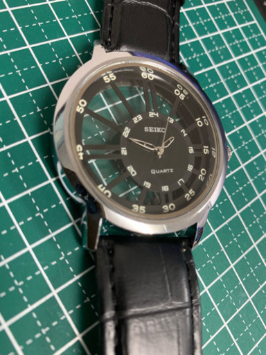 SEIKO クオーツ アンティーク腕時計 値引き！
