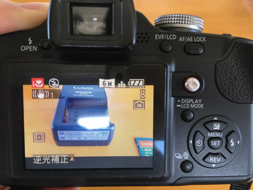 【中古】LUMIX DMC-FZ18 動作完璧！ほぼ新品バッテリー！純正充電器！