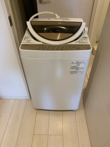 ※お取引中※TOSHIBA 全自動洗濯機 6kg