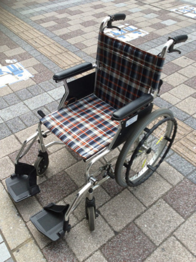 R▽取りに来てくれる方歓迎‼︎チノンズ 自走式車椅子 軽量コンパクト20