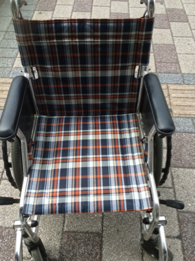 R▽取りに来てくれる方歓迎‼︎チノンズ 自走式車椅子 軽量コンパクト20