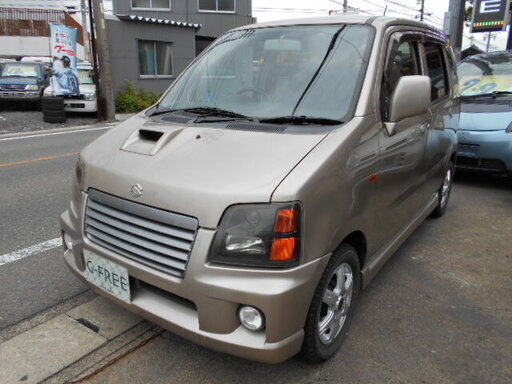 平成14年式スズキワゴンRRR－SWT走行69900キロABS