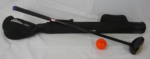 19Y0272 4 パークゴルフ NORTHWAY SPORTS WorldShot ns-572-58 ケース ボール付き　中古