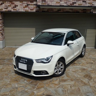 検査2年6月アウディ A1 1.4TFSI バイキセノン/ブラッ...