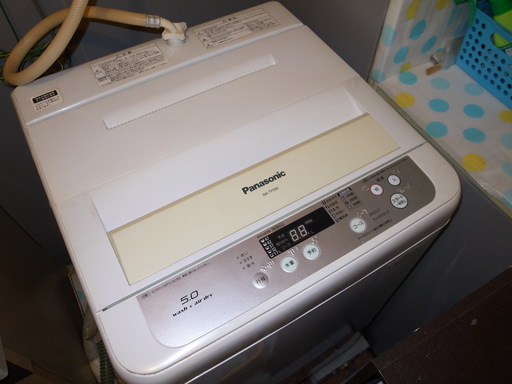 洗濯機＊Panasonic（パナソニック）＊NA-TF590＊2012年製